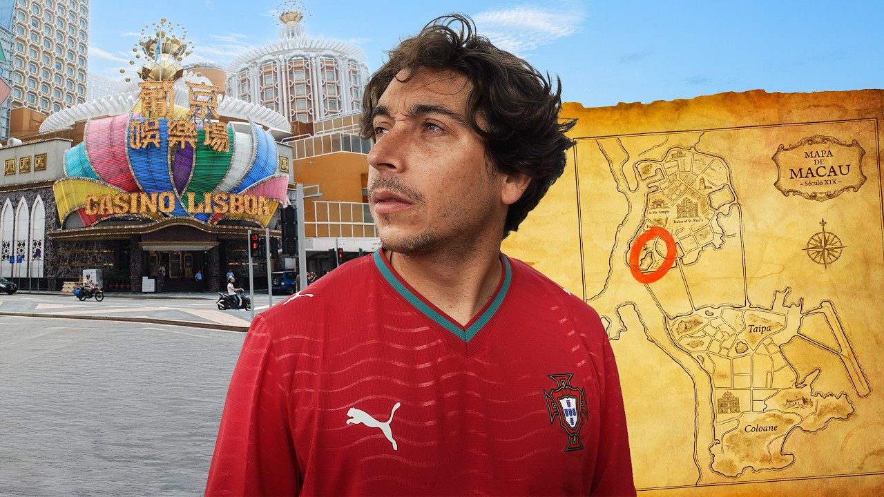 Visitei A Cidade Que Fala Portugu&ecirc;s Na China