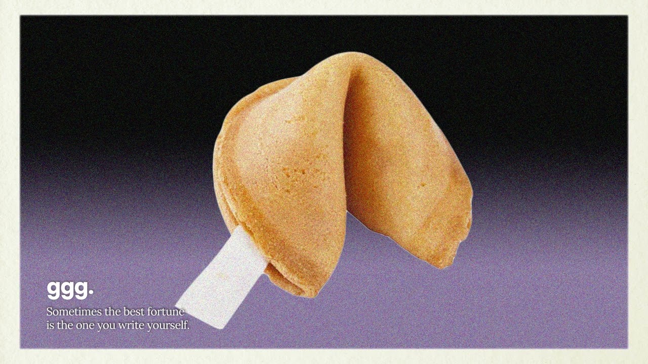 fortune cookie.