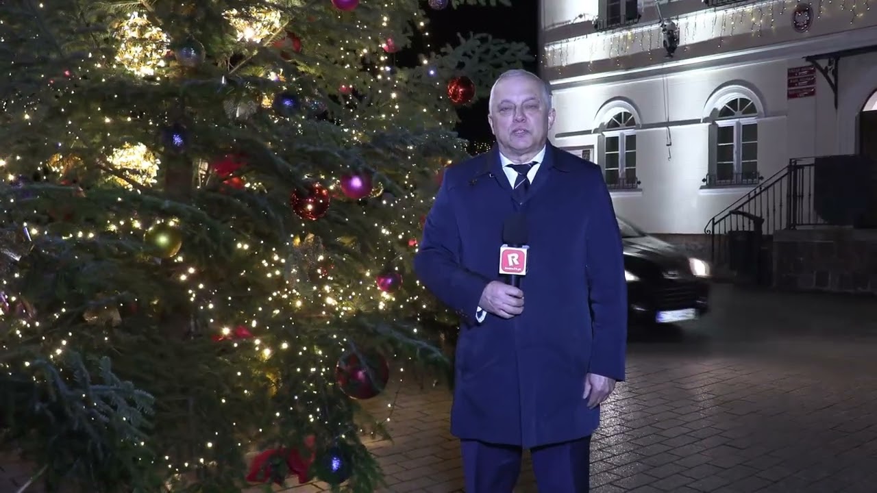 Z życzeniami dla mieszkańców – Burmistrz Reska
