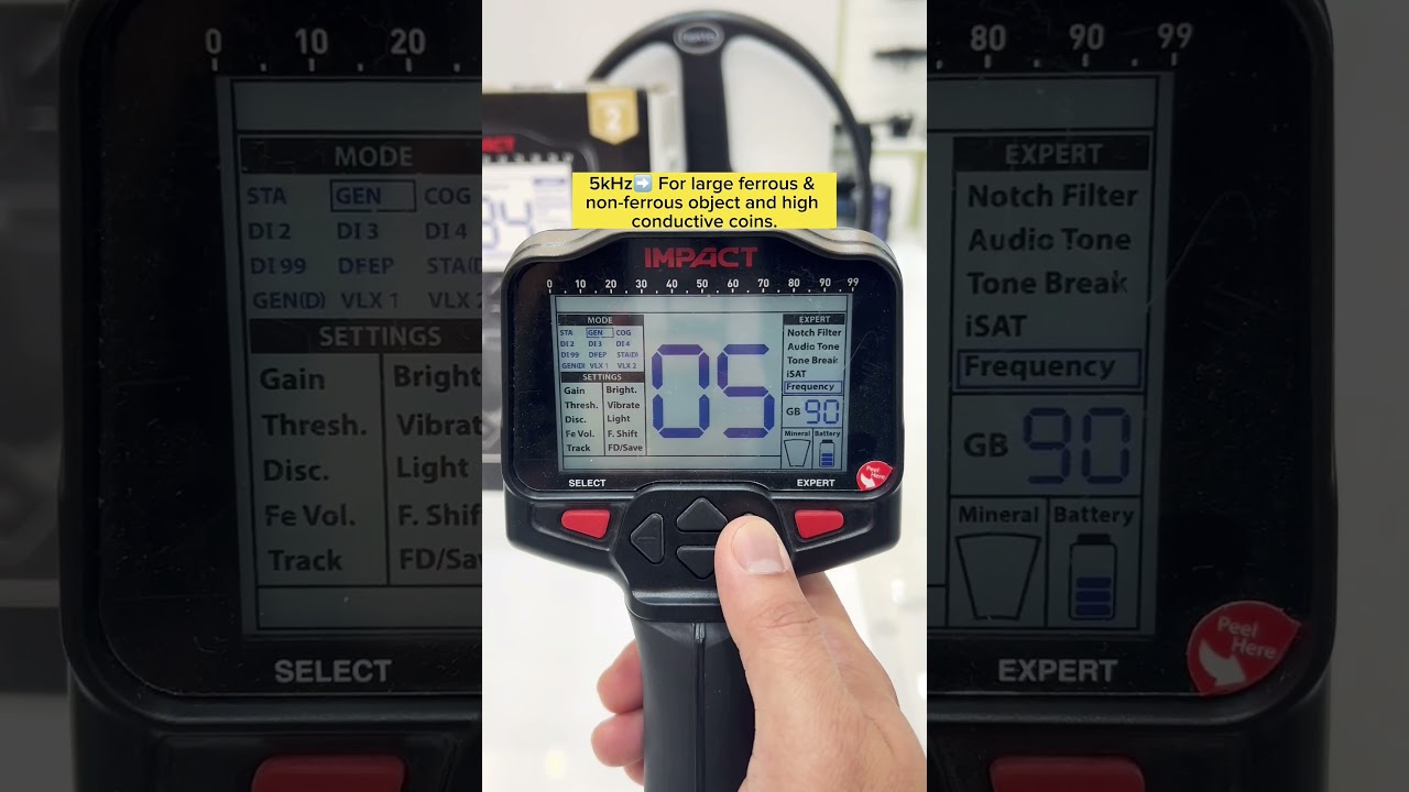 Thanks to the NOKTA IMPACT PRO, it&rsquo;s easier to hit gold (or silver...or copper...) 💰