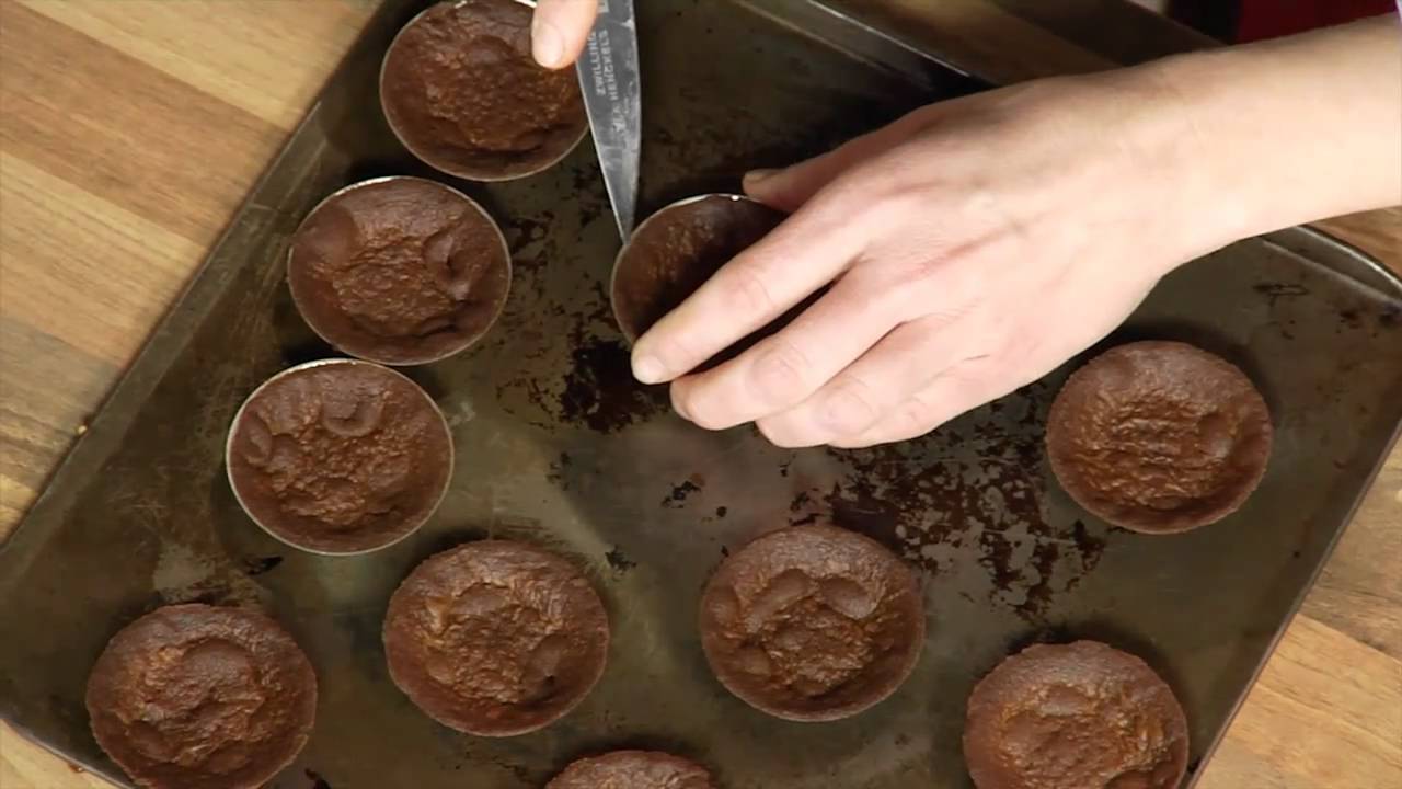 Kod Ane - Male tropske pite od čokolade
