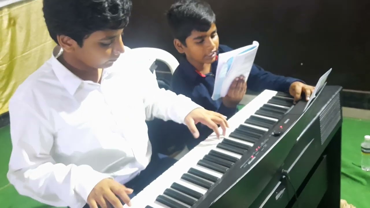 Carey's Piano playing