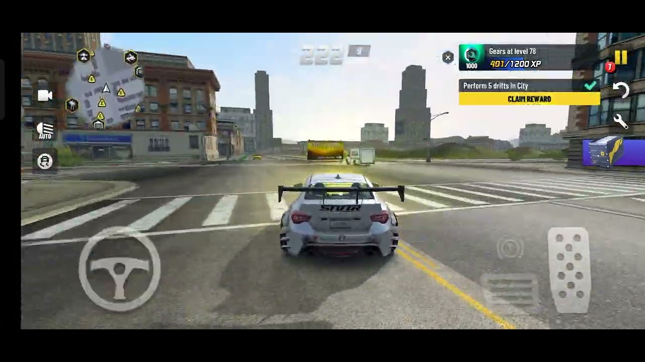 Extreme car Simulator game 🎯 React Top Speed 0-420km/h