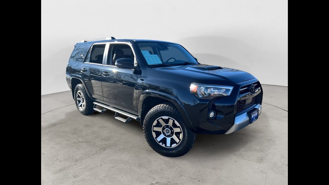 2021 Toyota 4Runner TRD Off-Road Premium Monroe, Evansville, Verona, Belleville, Freeport WI