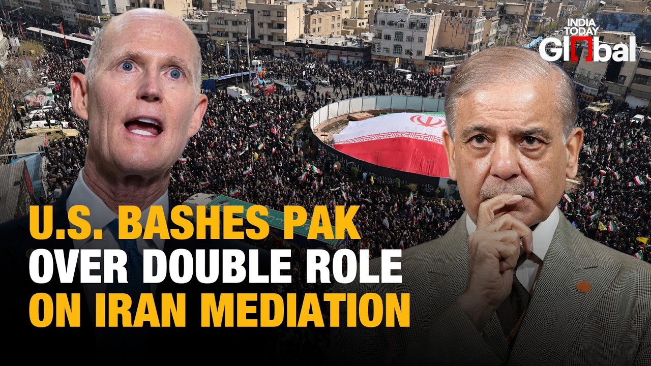 US Senator Rick Scott Warns Pakistan Over Double Role After Sharif's Tribute To Khamenei