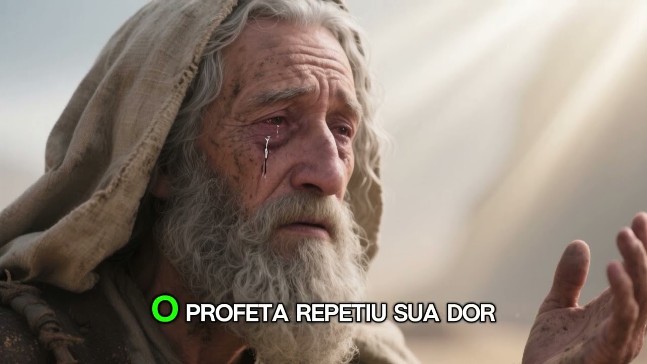 A HISTÓRIA DO PROFETA ELIAS.    PARTE 3 FINAL  — O SUSSURRO DE DEUS E A CARRUAGEM DE FOGO