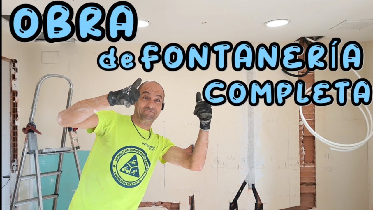 OBRA COMPLETA en MULTICAPA. Fontanería, Desagües e Injertos #multicapa #desagüe #despegarpvc