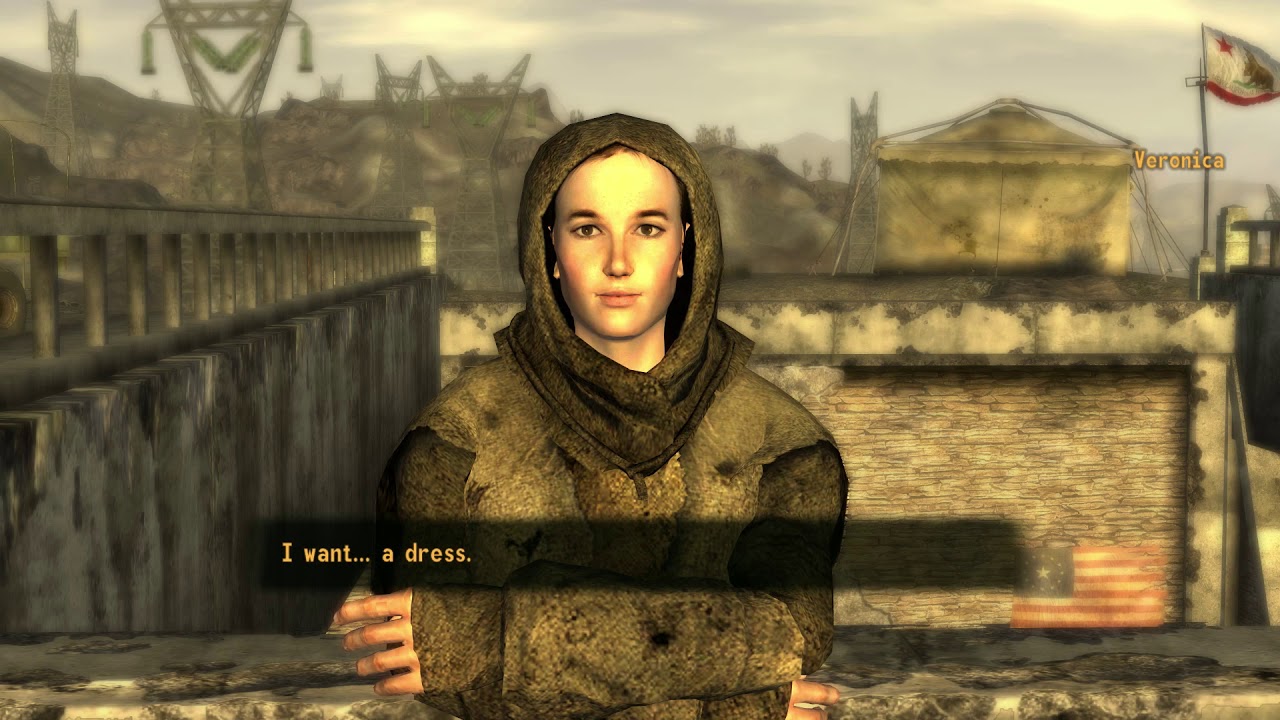 Fallout: New Vegas — Ты заставляешь меня чувствовать себя женщиной