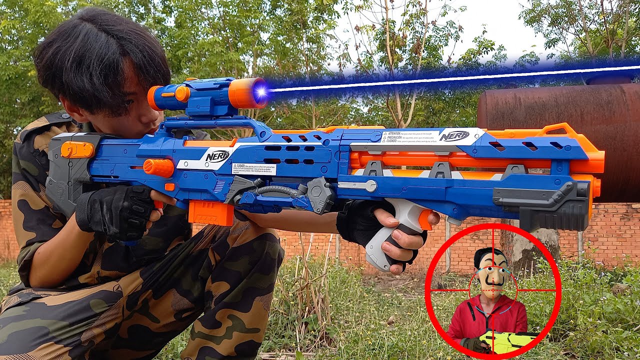 NERF WAR : PHI VỤ TRIỆU ĐÔ [ Nerf First Person Shooter ]