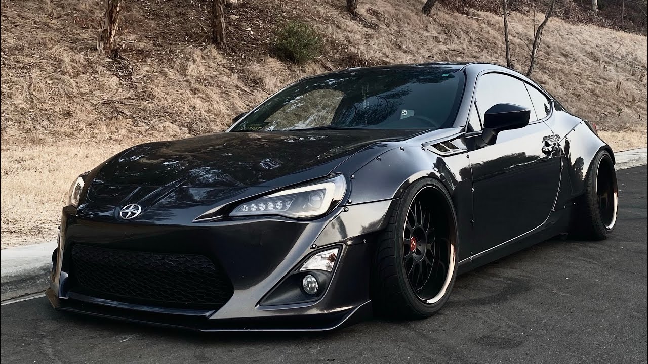 BAGGED WIDEBODY FRS walkthrough ... Cruising w/ Tj Hunt and Chris Borges!!