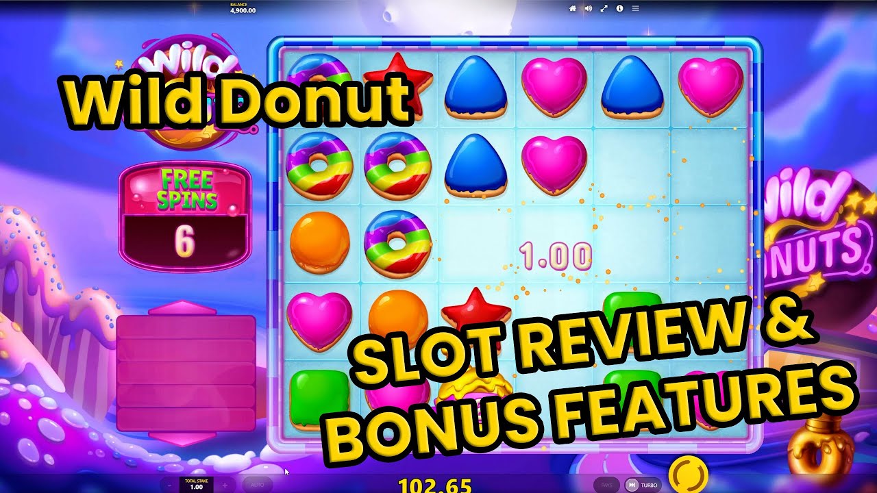Wild Donut Slot Review, Bonus Features & More!