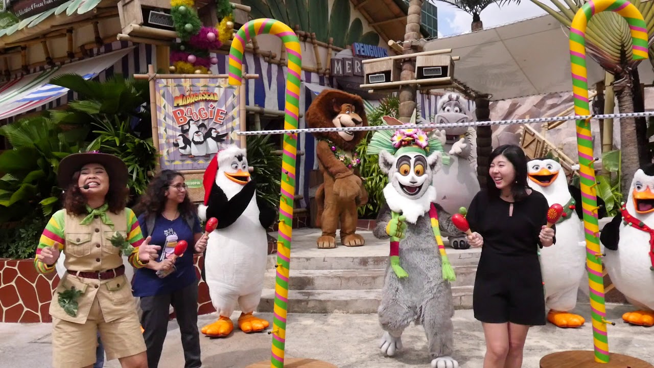 King Julien's Tropical Christmas Party 251117 By Dayah