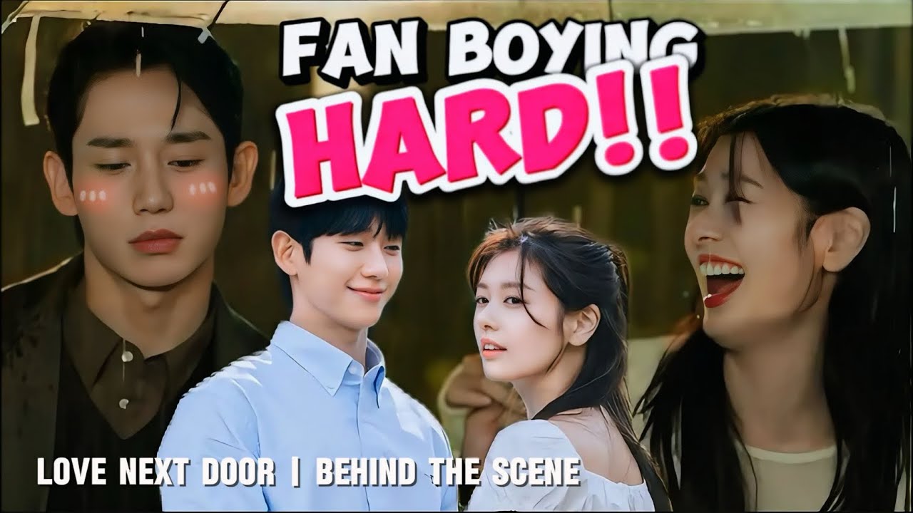 Hae-In *fanboying* over  So-Min | LOVE NEXT DOOR