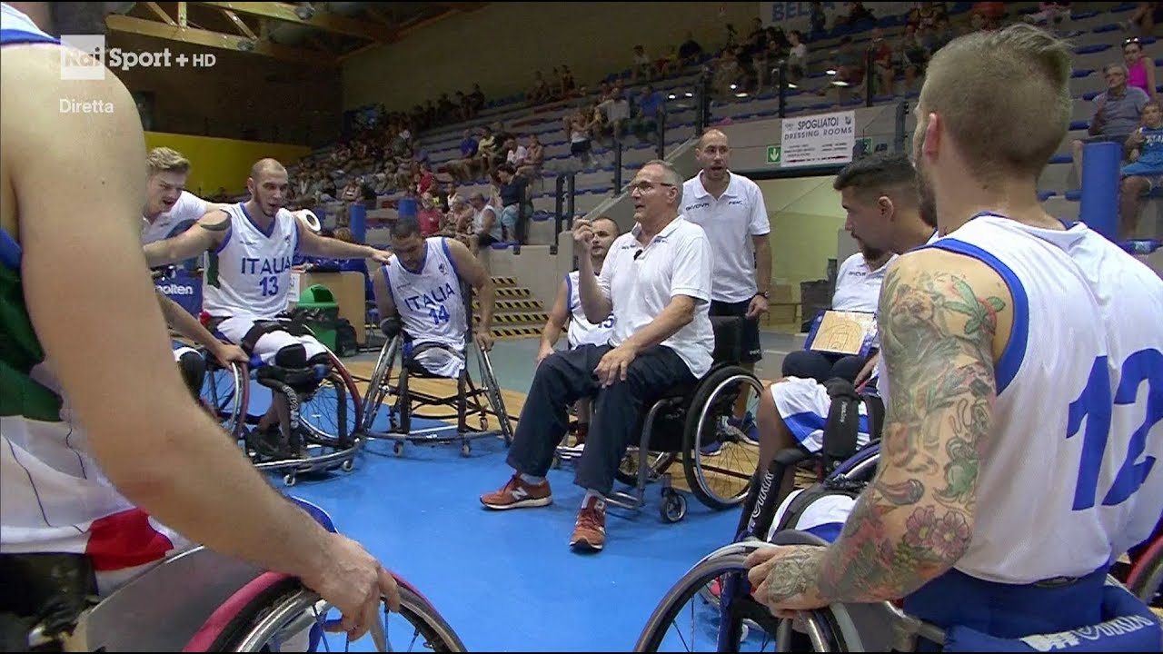 10/8/2018 ITALIA vs CANADA 3° e 4° periodo