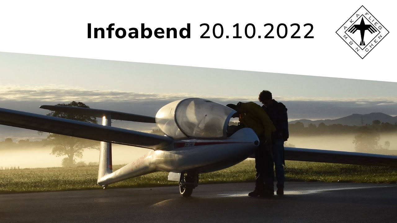 Akaflieg Infoabend 2022 [TUM | Garching]