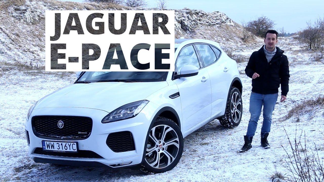 Jaguar E-Pace 2.0 i4D 180 KM, 2018 - test AutoCentrum.pl #380