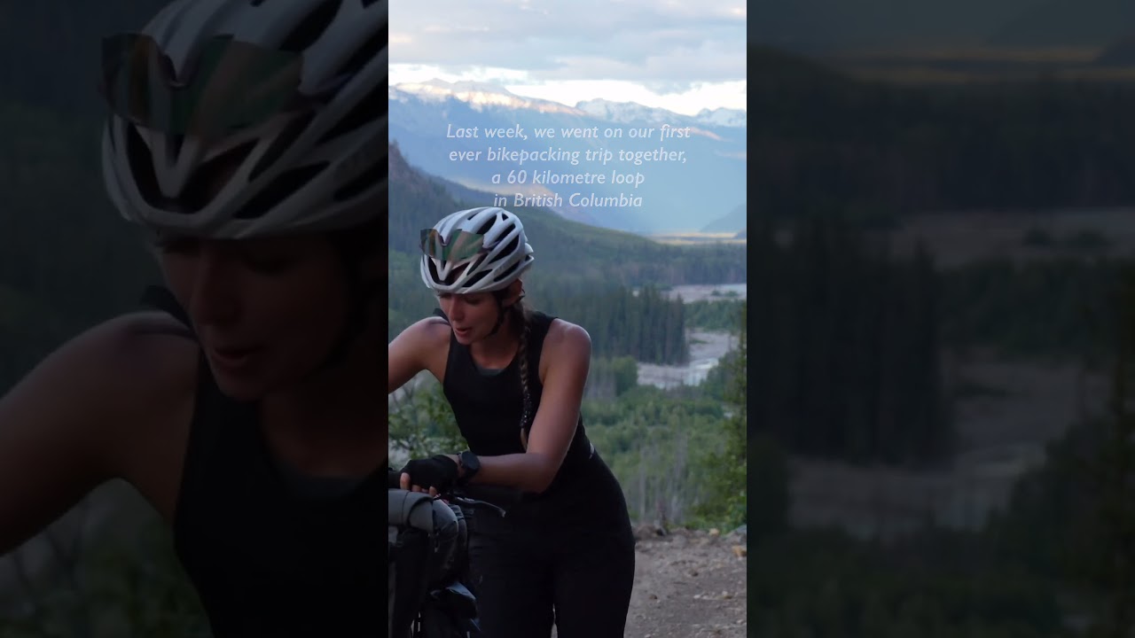 Canada to Mexico by bike, let's do this! #bikepacking #bicycletouring #travel #adventure