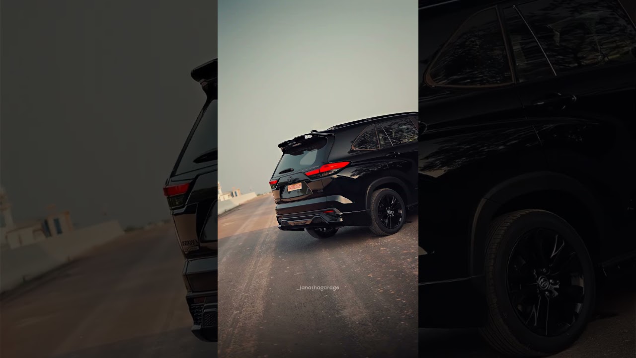 Toyota Innova Hycross Zxo 2025 black edition | black hycross | hycross vx  | best modified hycross