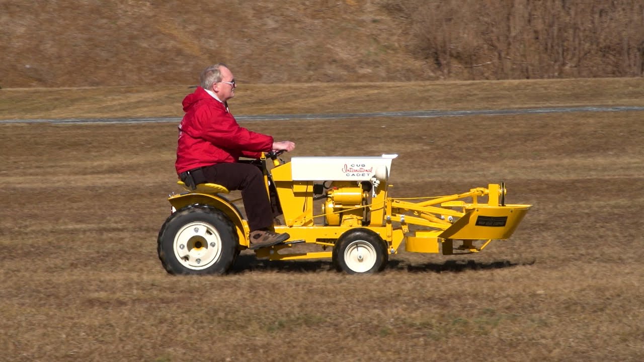 RARE M & W Add-Ons You've Never Seen On An ORIGINAL Cub Cadet!