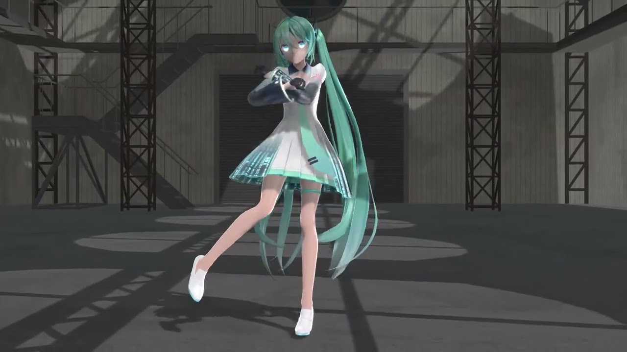 【MMD】HIGHER【初音ミク】