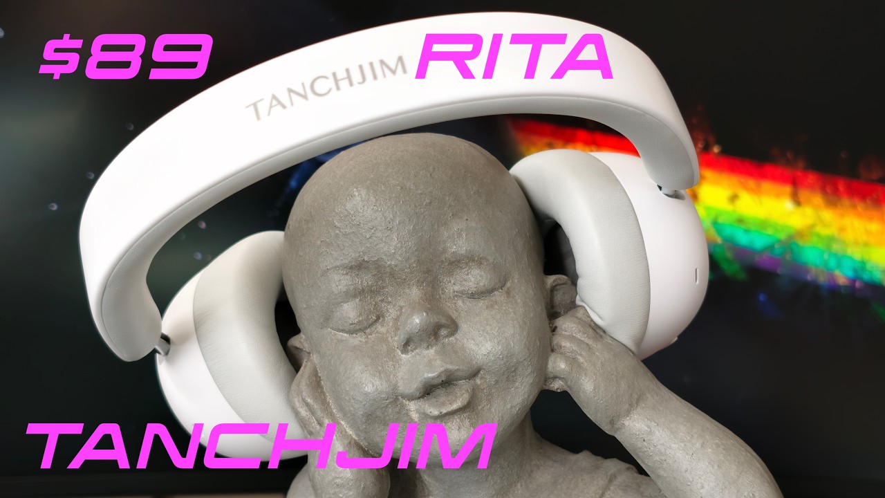 Наушники Tanchjim Rita LDAC/проводные гибридные