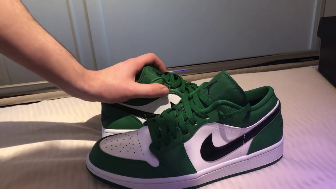 Jordan 1 Low Pine Green Unboxing and Review 2020
