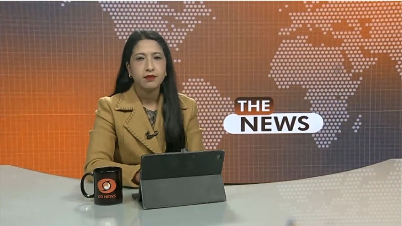 DD NEWS MEGHALAYA |  ENGLISH  NEWS  | 23RD FEBRUARY 2026