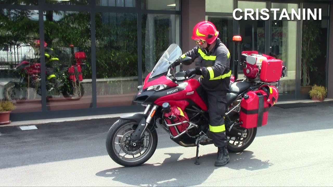 CRISTANINI - UP 1626 - FIRE STOP MOTORCYCLE DUCATI