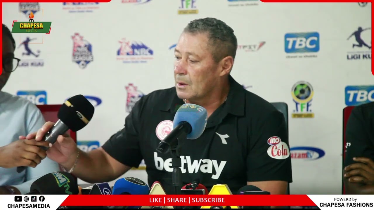 KOCHA STEVEN BEKER:TIMU YANGU IMEIMARIKA KIASI CHAKE/KESHO BURUDANI ITAKUWEPO UWANJANI NJOONI MUONE