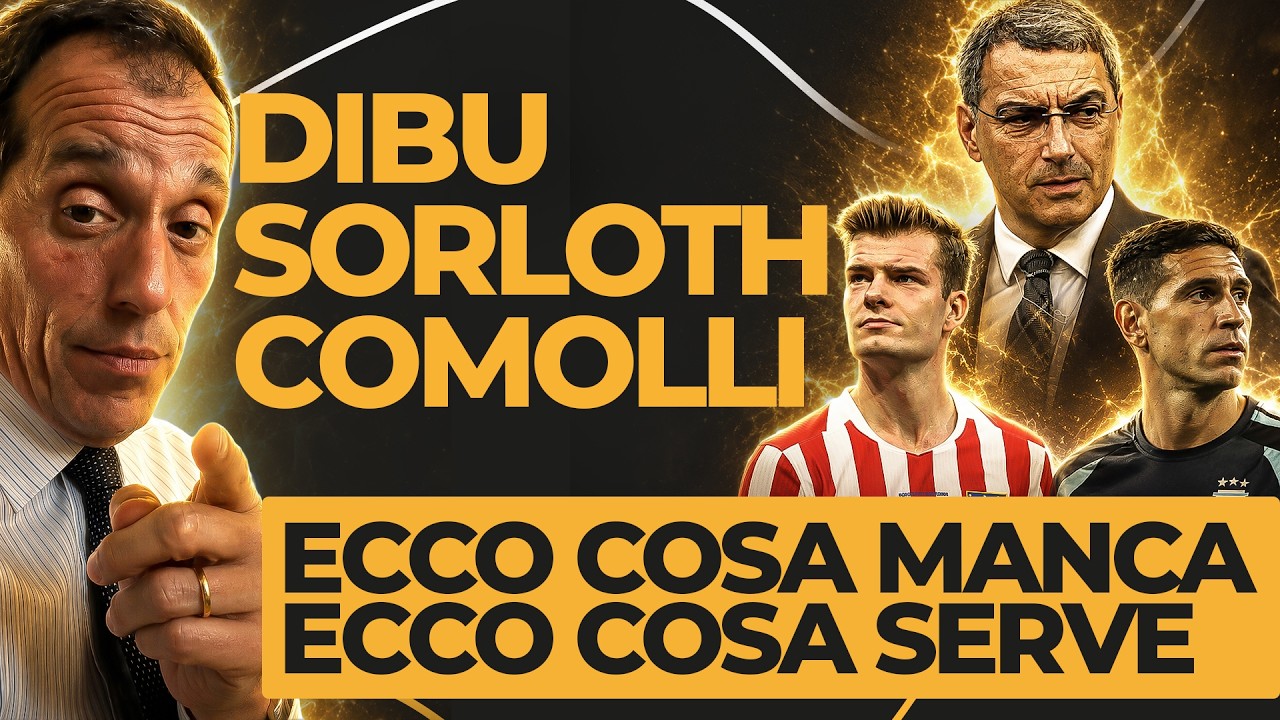 ATTENZIONE JUVE PER DIBU DEVI METTERE I SOLDI, COMOLLI VA DA SOLO, SORLOTH FORTE MA&hellip; | MOMBLANO & co