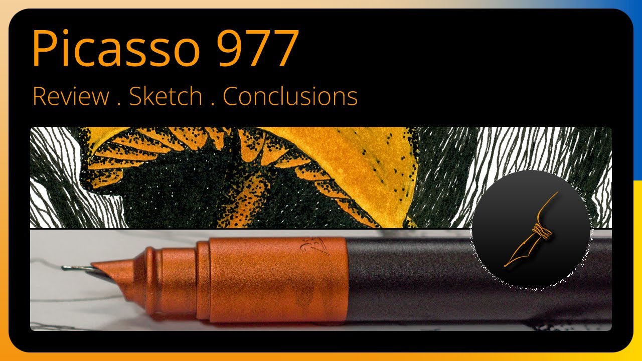 Picasso 977 fountain pen