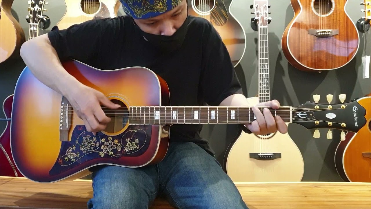 Review Epiphone Masterbilt Frontier | By Guitars Loft