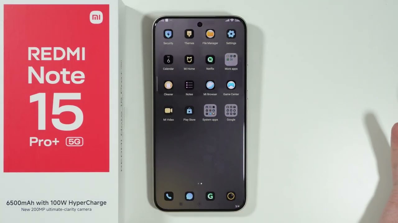 Redmi Note 15 Pro/Pro+ 5G: Как изменить тему значков (новый стиль/форма значков)