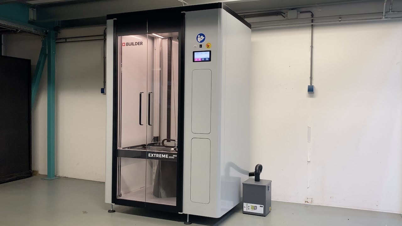 Builder Extreme 2000 PRO - Builder 3D Printers - Large Scale 3D Printing