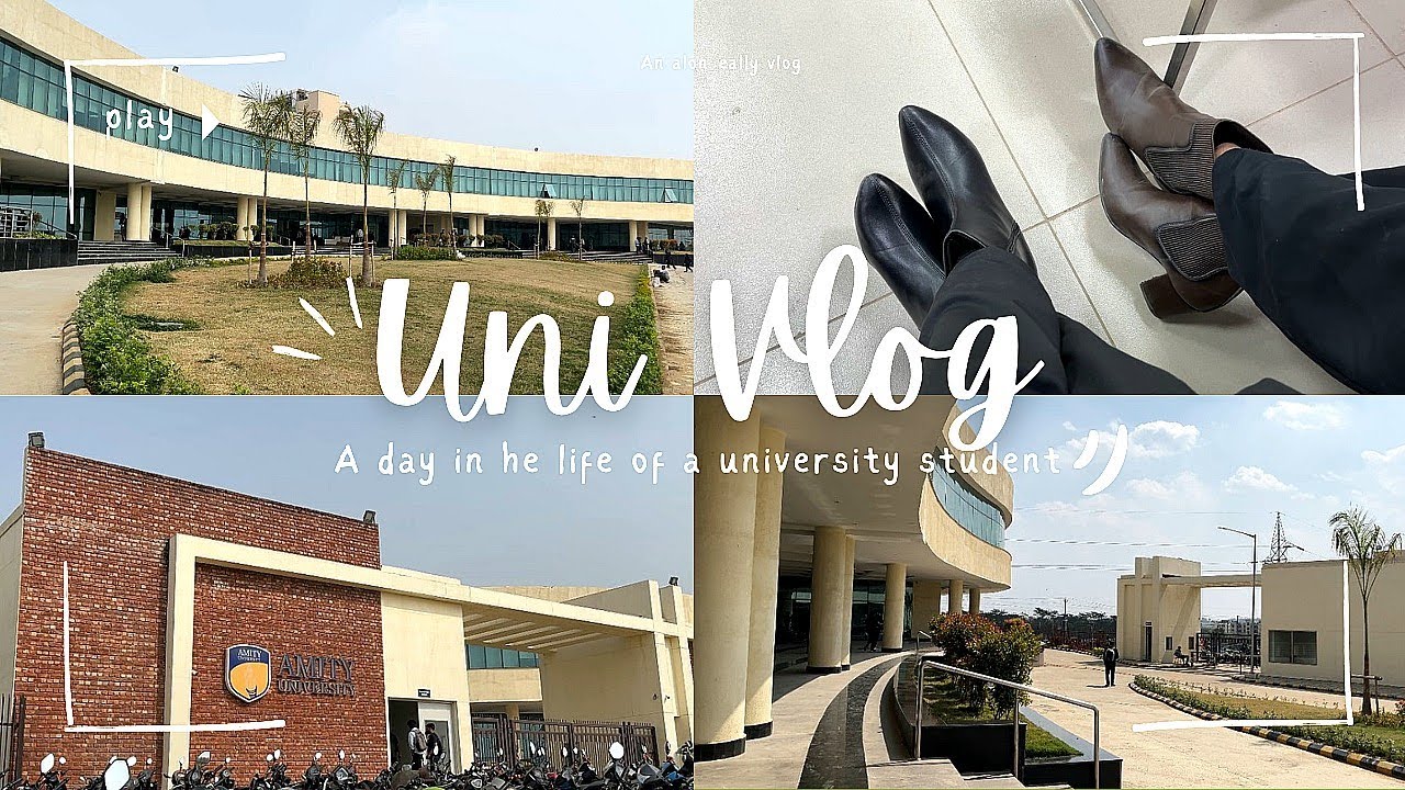 A Day in My College | Life as a Student at Amity University Jharkhand  ; )