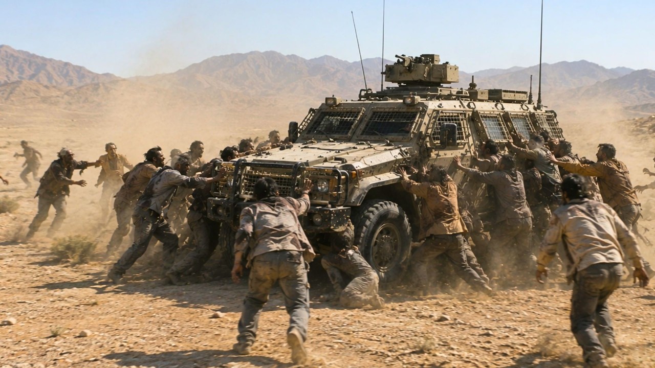 NATO Forces Faced an Army of Zombies! | Action, Horror | Full Movie in English HD