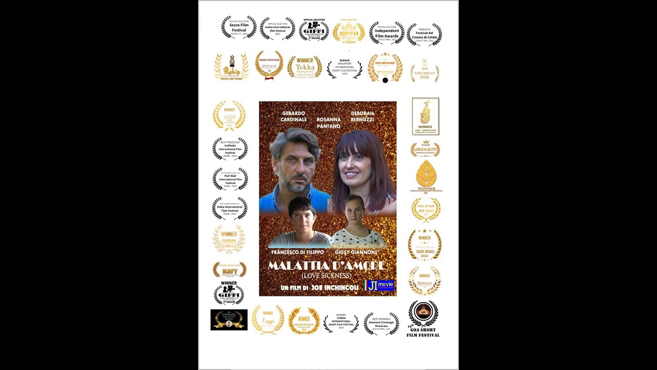Malattia d'amore (Love sickness) -  Film (ITA - ENG)