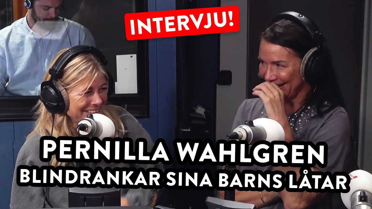 INTERVJU MED PERNILLA WAHLGREN! (NRJ MORGON)