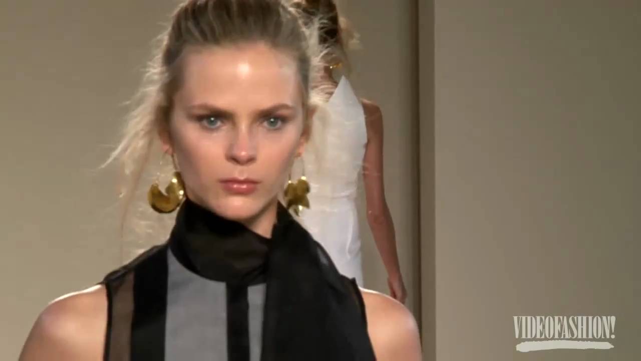 Antonio Berardi S/S 2011 - Videofashion