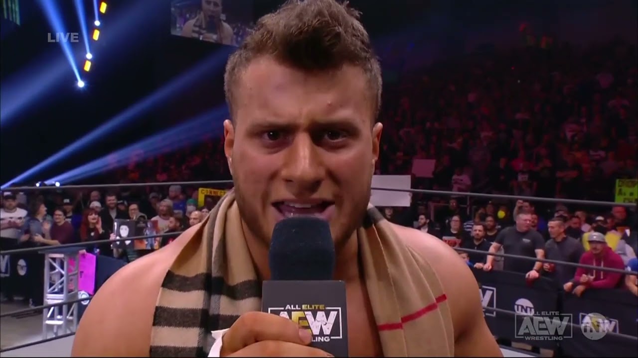 MJF Calls CM Punk Ryback On AEW Dynamite