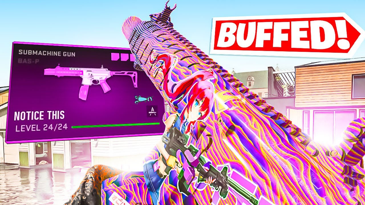 the BUFFED BAS-P is AMAZING After Update! (Vondel Warzone)