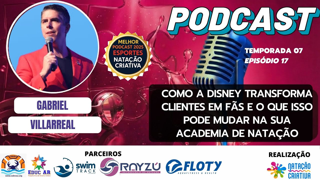 COMO A DISNEY TRANSFORMA CLIENTES EM FÃS E O QUE ISSO PODE MUDAR NA SUA ACADEMIA DE NATAÇÃO