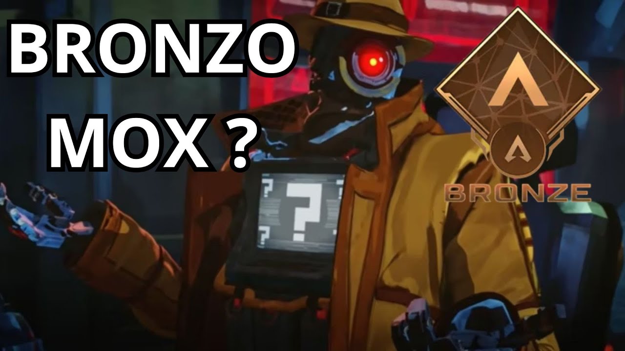 Di chi è stata l'idea di mettermi a BRONZO? - APEX LEGENDS