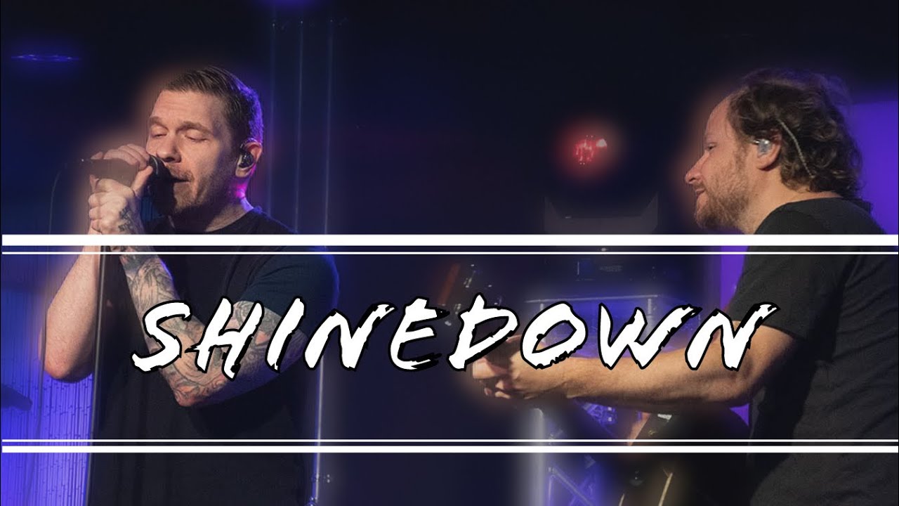Brent and Zach from Shinedown special acoustic performance