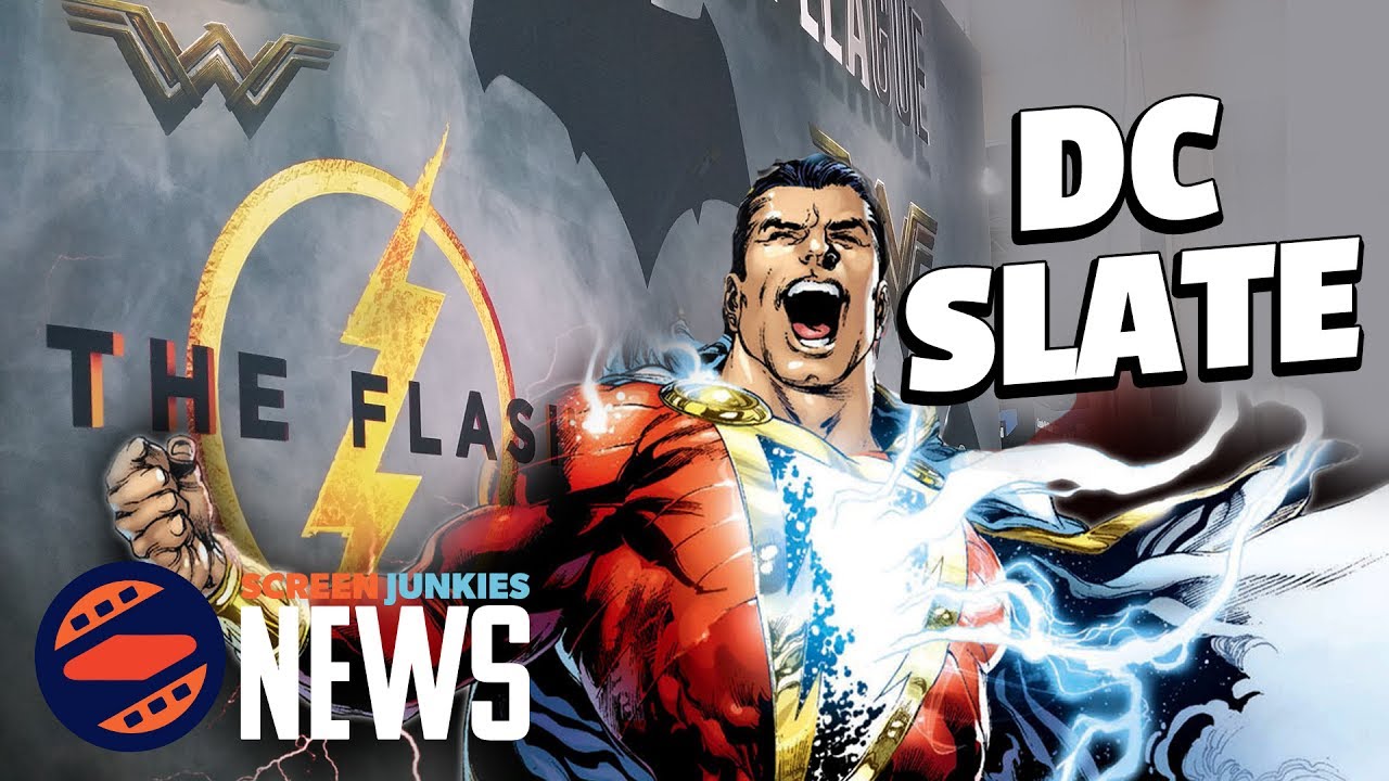 DCEU Comic Con Slate Breakdown! w/ Max Landis - SDCC 2017
