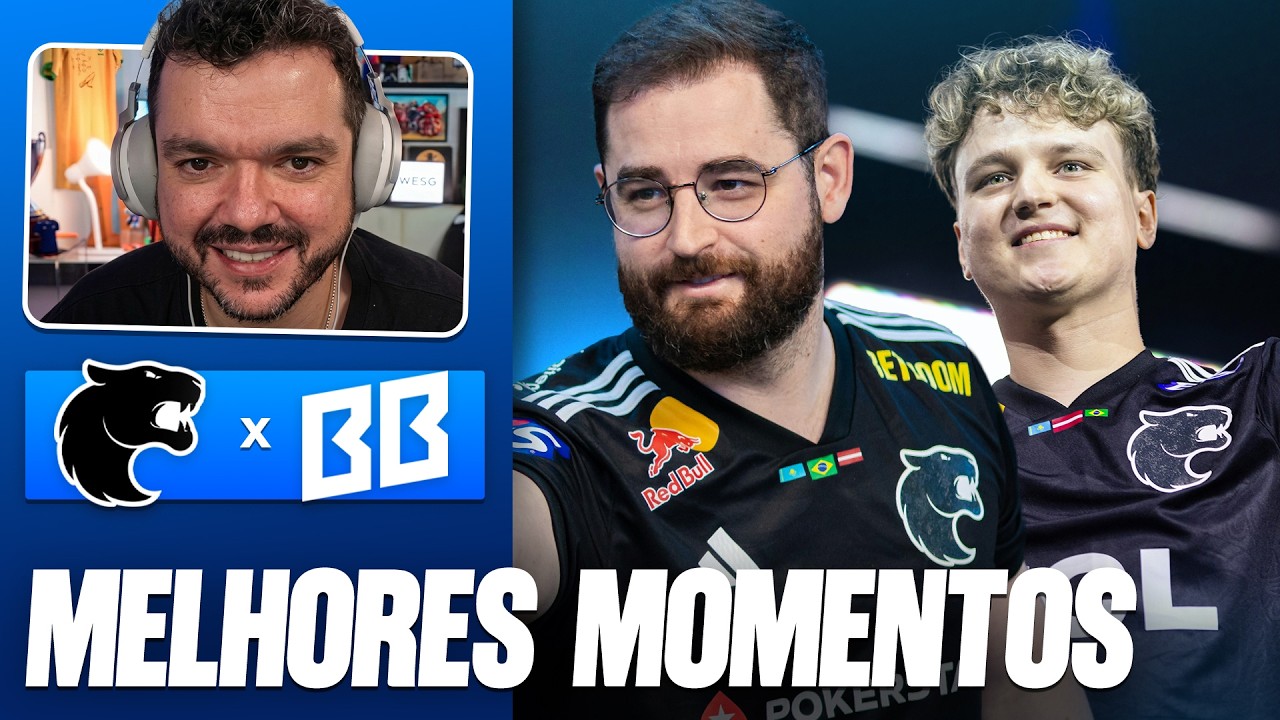 ESTREIA DA FURIA! - FURIA x BB - MELHORES MOMENTOS - CAMP THUNDERPICK
