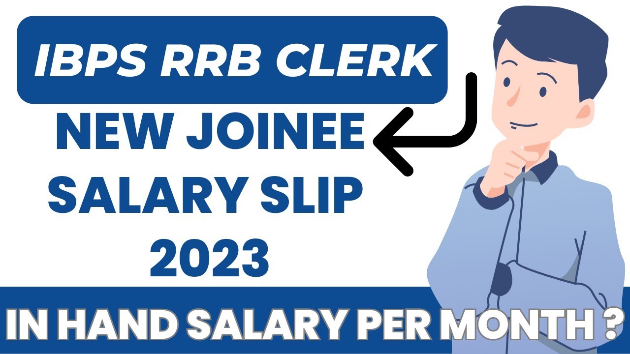 IBPS RRB CLERK LATEST SALARY SLIP 2023 | New Joiner Salary Slip | Banker Couple