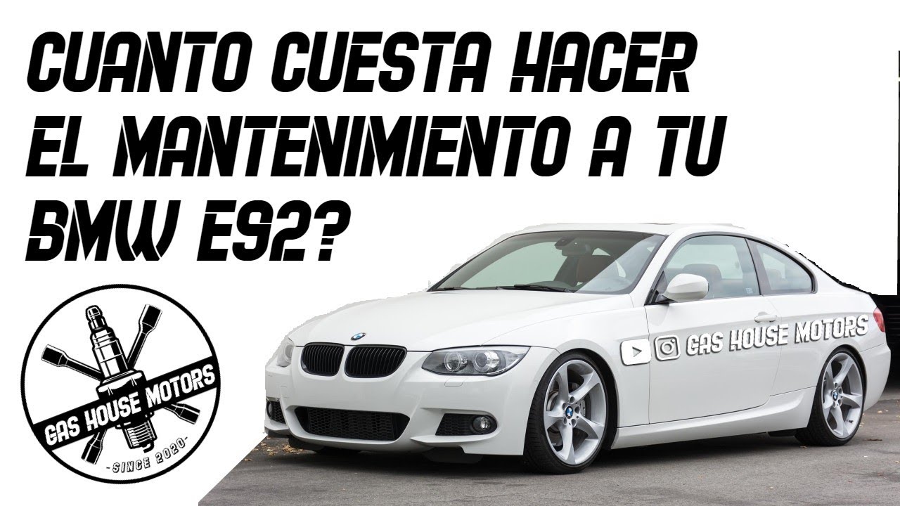 Mantenimiento completo BMW 320d e92