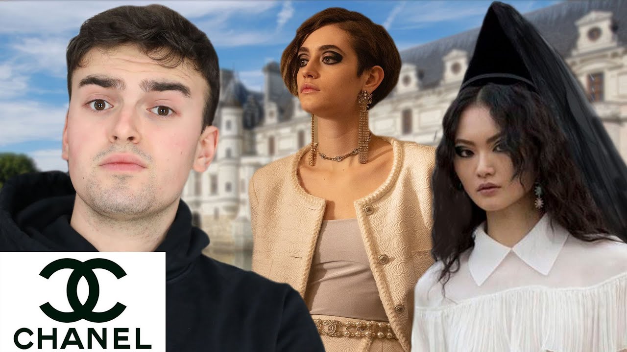 Fashion Critic Roasts Chanel's Pre-Fall 2021 Collection (i'm at a loss for words)