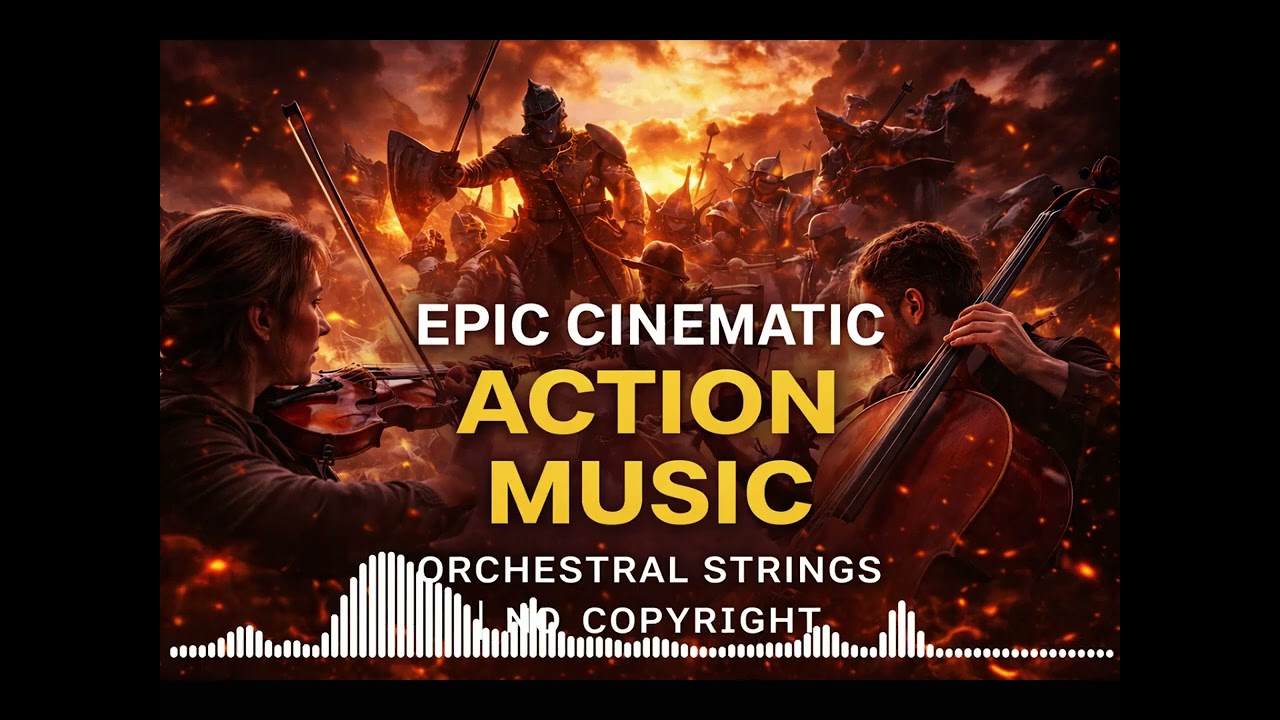 Epic Cinematic Action Music | Orchestral Strings | No Copyright